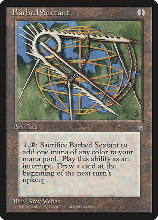 Barbed Sextant [Ice Age] | Tabernacle Games