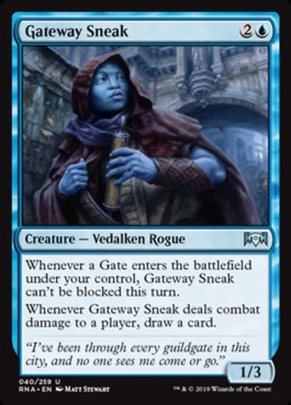Gateway Sneak [Ravnica Allegiance] | Tabernacle Games