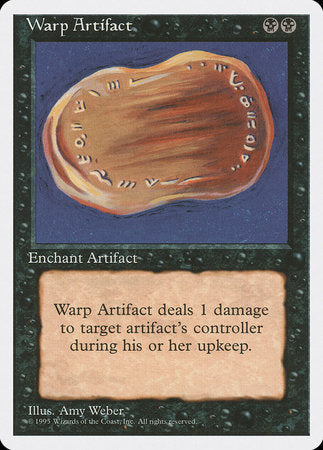 Warp Artifact [Fourth Edition] | Tabernacle Games