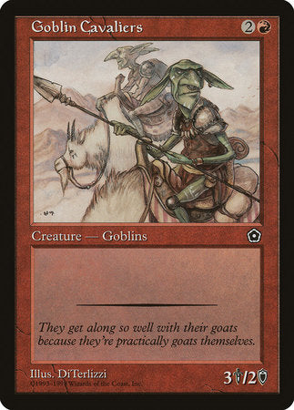 Goblin Cavaliers [Portal Second Age] | Tabernacle Games