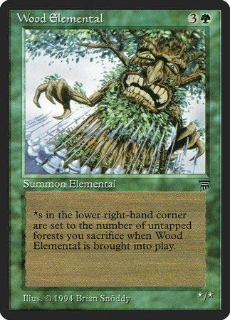 Wood Elemental [Legends] | Tabernacle Games