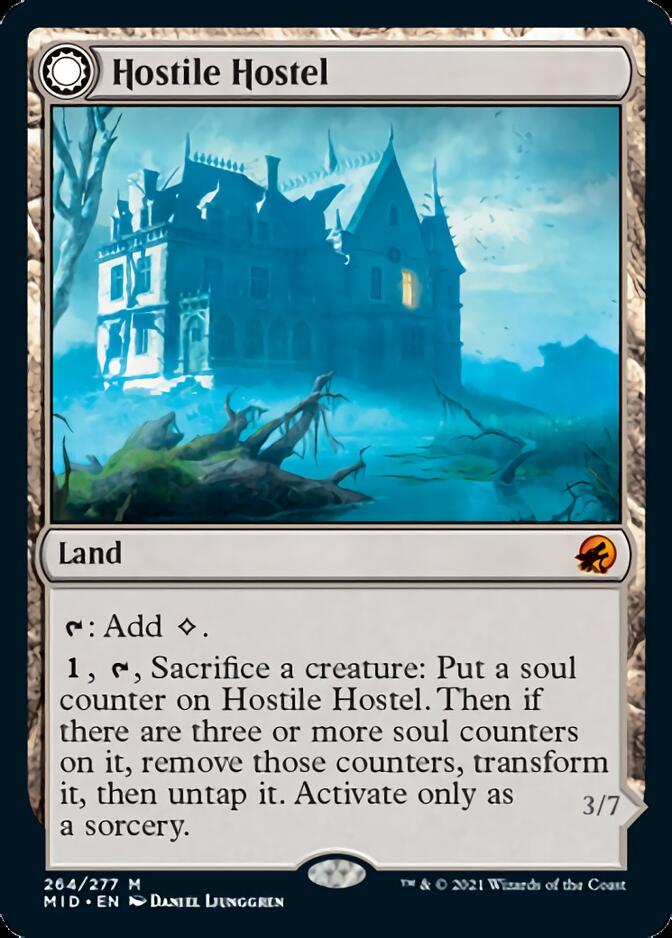 Hostile Hostel // Creeping Inn [Innistrad: Midnight Hunt] | Tabernacle Games