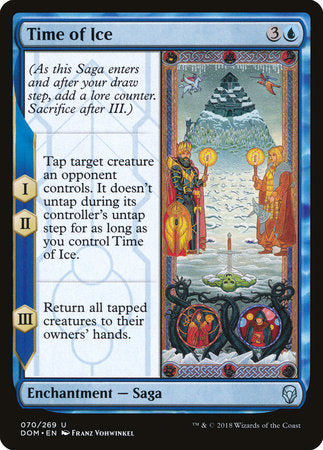 Time of Ice [Dominaria] | Tabernacle Games