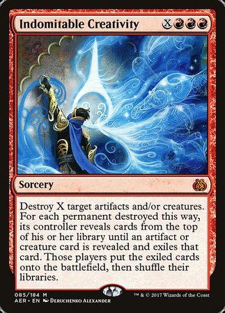 Indomitable Creativity [Aether Revolt] | Tabernacle Games