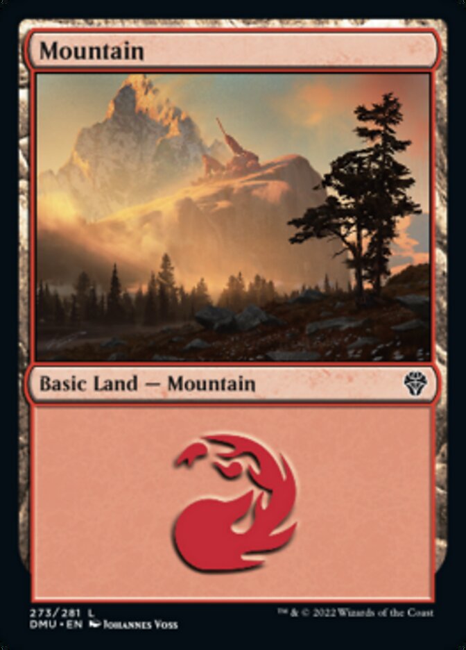 Mountain (273) [Dominaria United] | Tabernacle Games