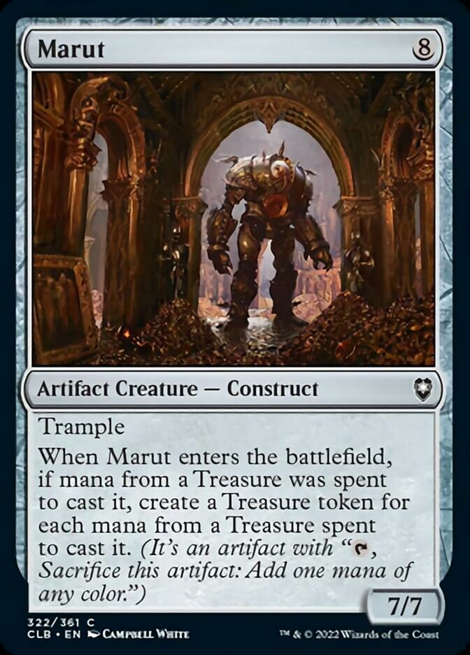 Marut [Commander Legends: Battle for Baldur's Gate] | Tabernacle Games