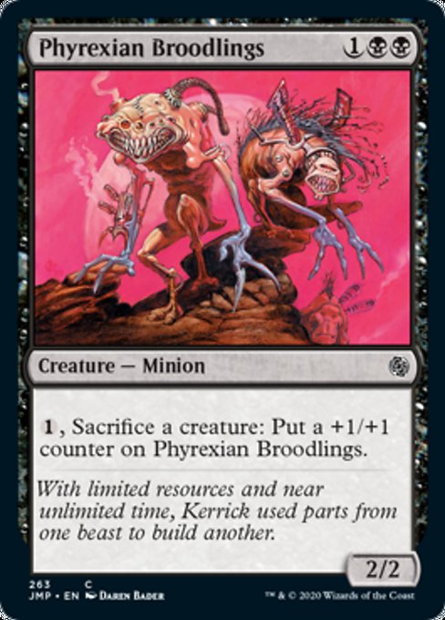 Phyrexian Broodlings [Jumpstart] | Tabernacle Games