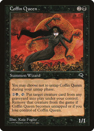 Coffin Queen [Tempest] | Tabernacle Games