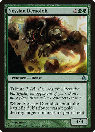 Nessian Demolok [Born of the Gods] | Tabernacle Games