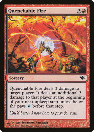 Quenchable Fire [Conflux] | Tabernacle Games