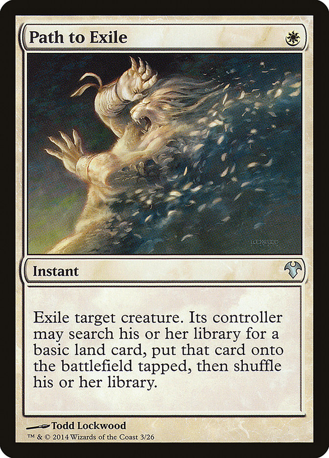 Path to Exile [Modern Event Deck 2014] | Tabernacle Games