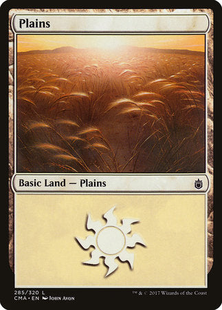 Plains (285) [Commander Anthology] | Tabernacle Games