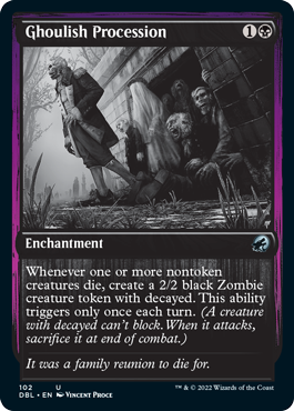 Ghoulish Procession [Innistrad: Double Feature] | Tabernacle Games