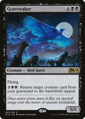 Gravewaker [Core Set 2019] | Tabernacle Games
