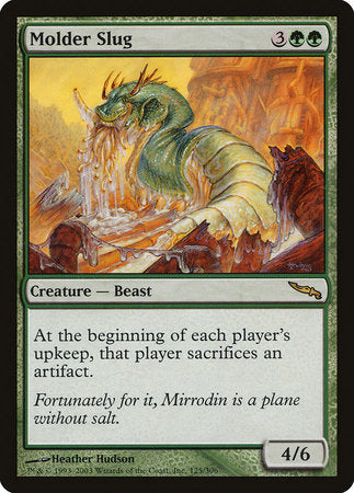 Molder Slug [Mirrodin] | Tabernacle Games