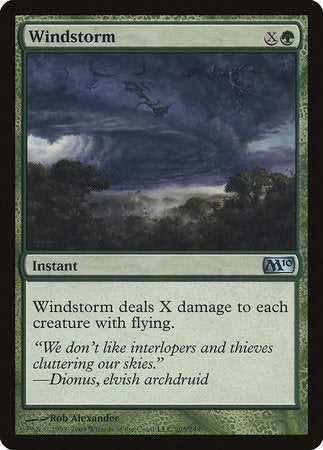 Windstorm [Magic 2010] | Tabernacle Games