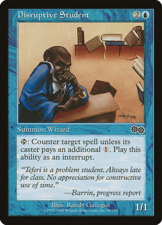 Disruptive Student [Urza's Saga] | Tabernacle Games