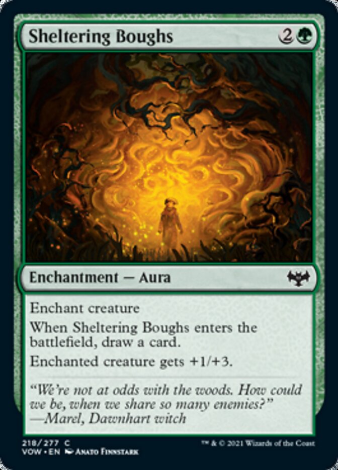 Sheltering Boughs [Innistrad: Crimson Vow] | Tabernacle Games