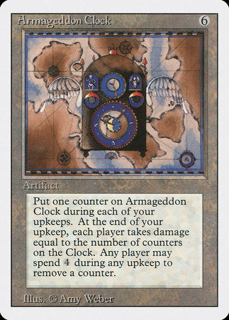 Armageddon Clock [Revised Edition] | Tabernacle Games