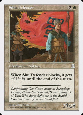 Shu Defender [Portal Three Kingdoms] | Tabernacle Games