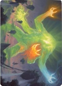 Omnath, Locus of Creation Art Card [Zendikar Rising Art Series] | Tabernacle Games
