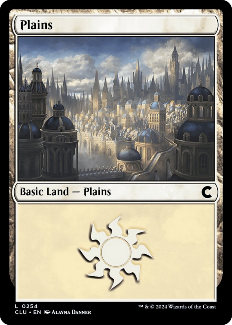 Plains (0254) [Ravnica: Clue Edition] | Tabernacle Games