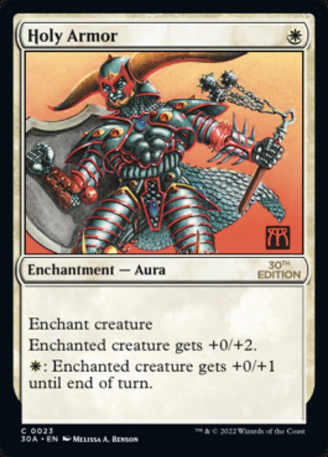 Holy Armor [30th Anniversary Edition] | Tabernacle Games