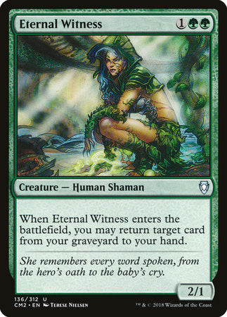 Eternal Witness [Commander Anthology Volume II] | Tabernacle Games