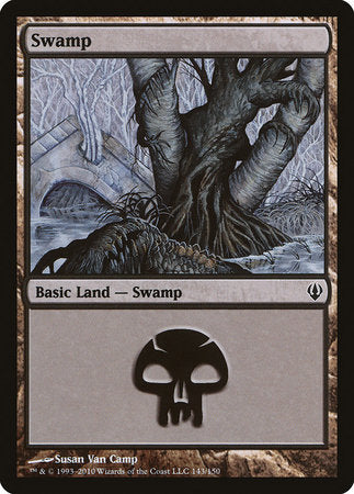 Swamp (143) [Archenemy] | Tabernacle Games