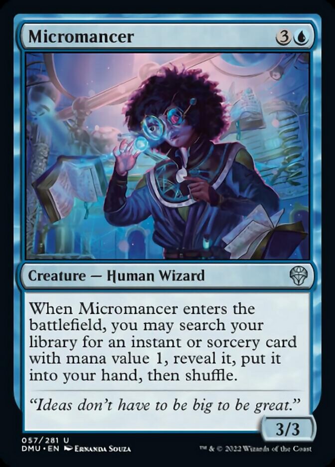 Micromancer [Dominaria United] | Tabernacle Games