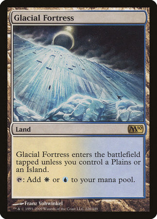 Glacial Fortress [Magic 2010] | Tabernacle Games