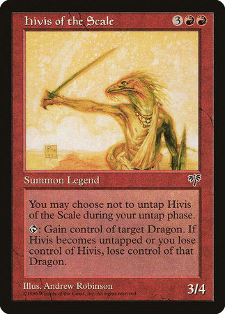 Hivis of the Scale [Mirage] | Tabernacle Games