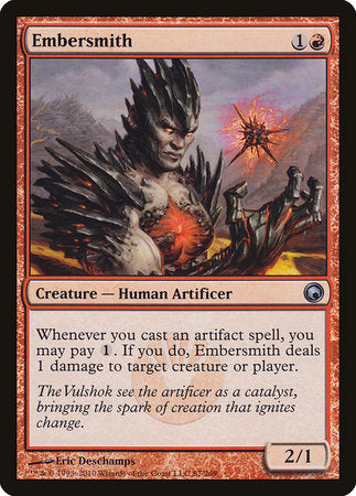 Embersmith [Scars of Mirrodin] | Tabernacle Games