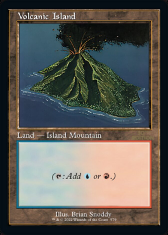 Volcanic Island (Retro) [30th Anniversary Edition] | Tabernacle Games