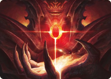 Sol Ring Art Card [The Lord of the Rings: Tales of Middle-earth Art Series] | Tabernacle Games