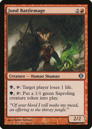 Jund Battlemage [Shards of Alara] | Tabernacle Games