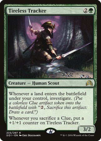 Tireless Tracker [Shadows over Innistrad] | Tabernacle Games