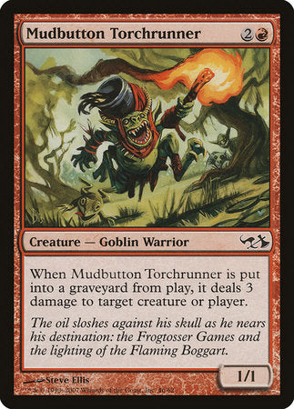 Mudbutton Torchrunner [Duel Decks: Elves vs. Goblins] | Tabernacle Games