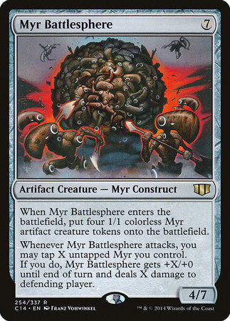 Myr Battlesphere [Commander 2014] | Tabernacle Games