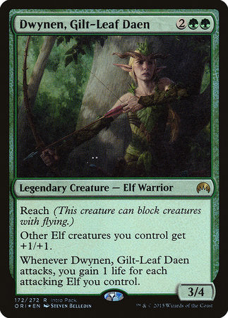 Dwynen, Gilt-Leaf Daen [Magic Origins Promos] | Tabernacle Games