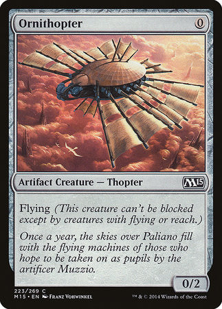 Ornithopter [Magic 2015] | Tabernacle Games
