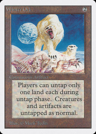 Winter Orb [Unlimited Edition] | Tabernacle Games