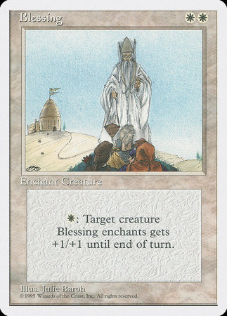 Blessing [Fourth Edition] | Tabernacle Games