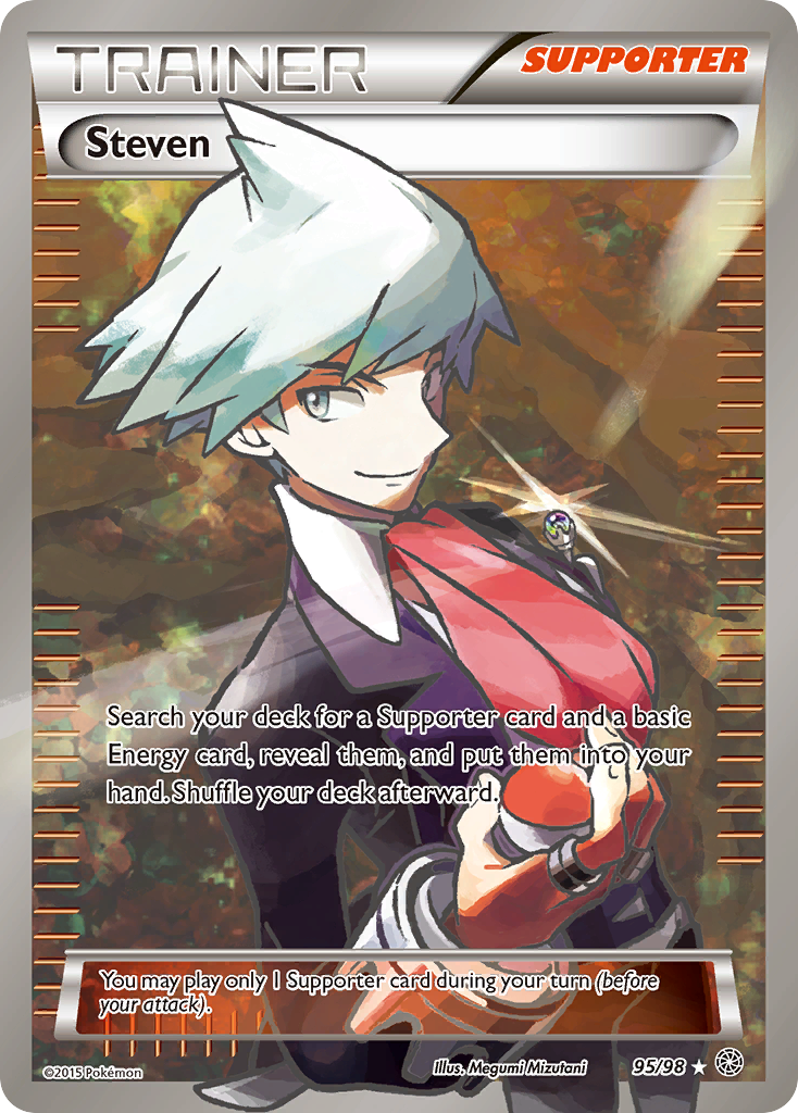 Steven (95/98) [XY: Ancient Origins] | Tabernacle Games