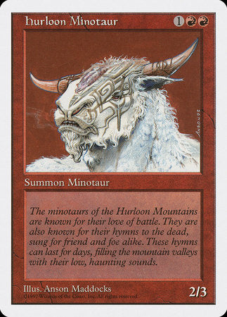 Hurloon Minotaur [Fifth Edition] | Tabernacle Games