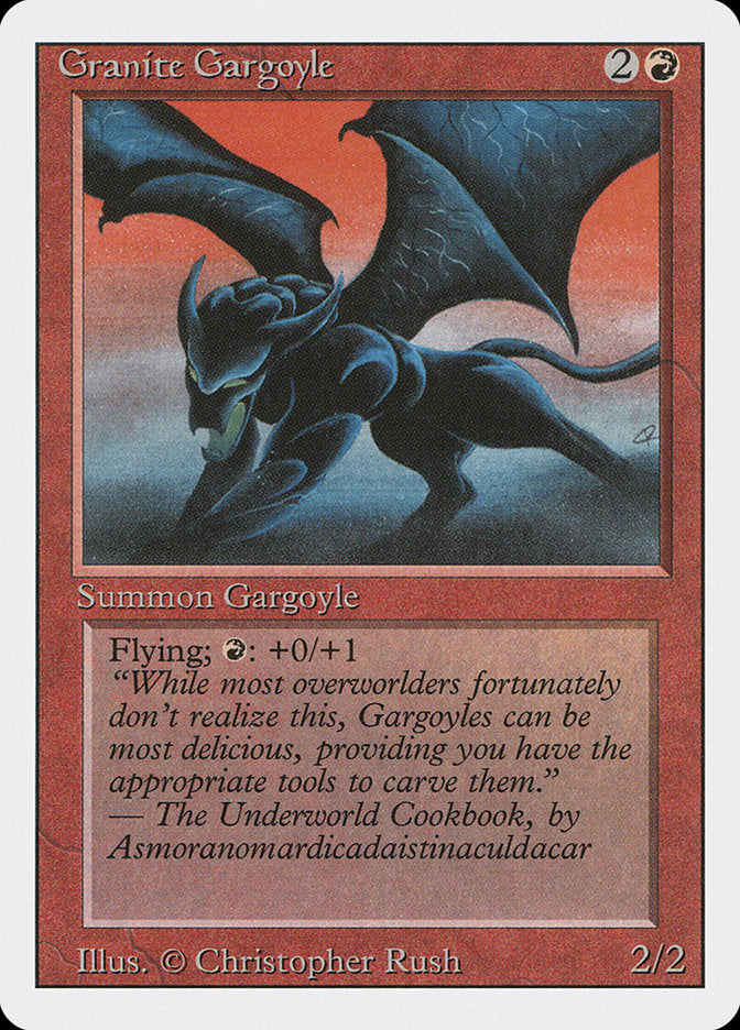 Granite Gargoyle [Revised Edition] | Tabernacle Games