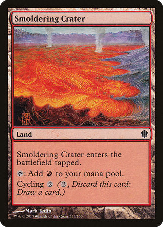 Smoldering Crater [Commander 2013] | Tabernacle Games