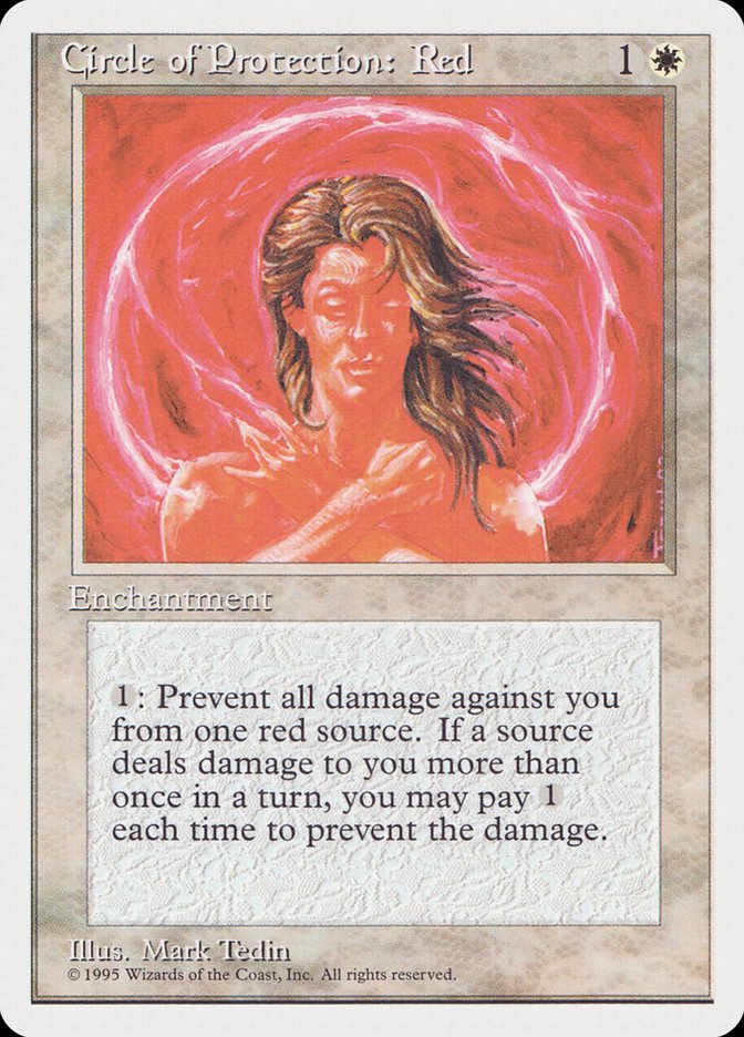 Circle of Protection: Red [Rivals Quick Start Set] | Tabernacle Games