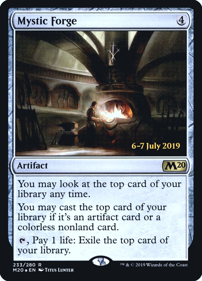 Mystic Forge  [Core Set 2020 Prerelease Promos] | Tabernacle Games