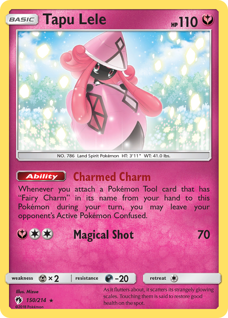 Tapu Lele (150/214) [Sun & Moon: Lost Thunder] | Tabernacle Games